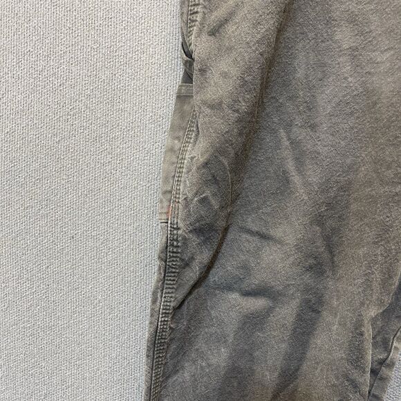 Dickies Carpenter Jeans Men's 40x32 Loose Fit Straight Leg Distressed Pants - Picture 13 of 15